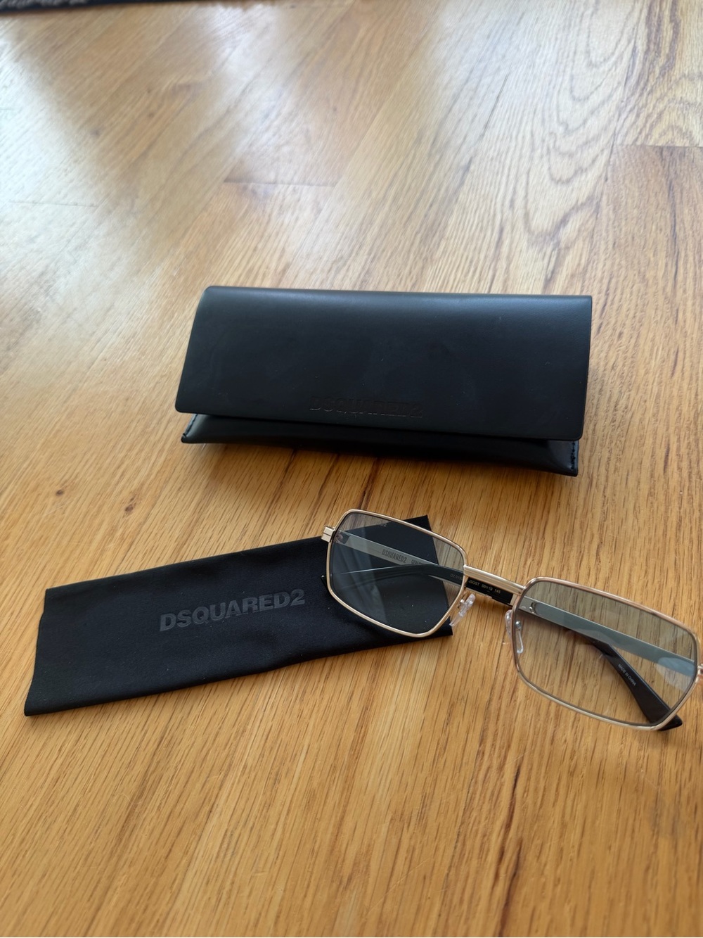 Dsquared2 Eyewear Rectangular Frame Sunglasses - Picture 4 of 8